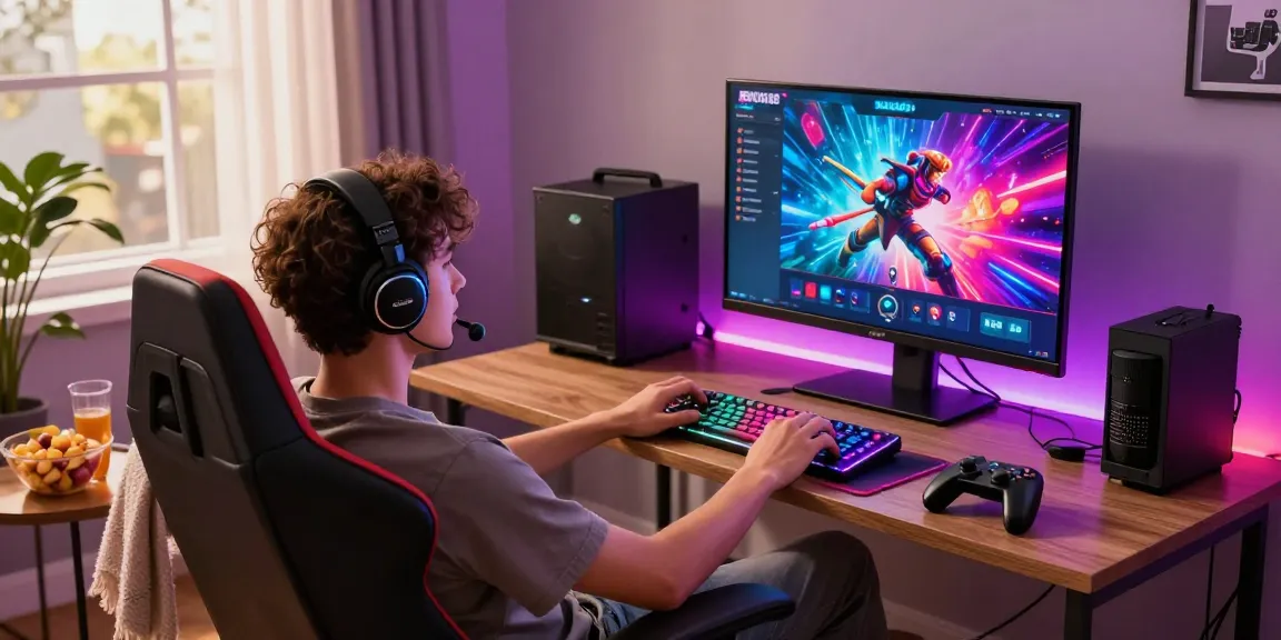 Exciting gaming experience with ROKOK88 in a lively living room setting.