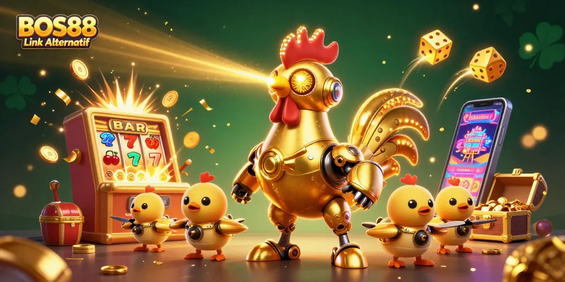 Bergabunglah dengan keseruan di BOS88 Link Alternatif, bermain slot dengan berbagai pilihan hiburan yang menyenangkan dan menarik.