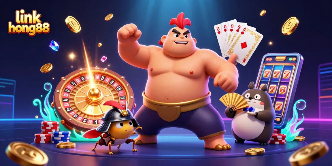 Engage with link hong88 and experience the ultimate casino thrill in vibrant 3D action!