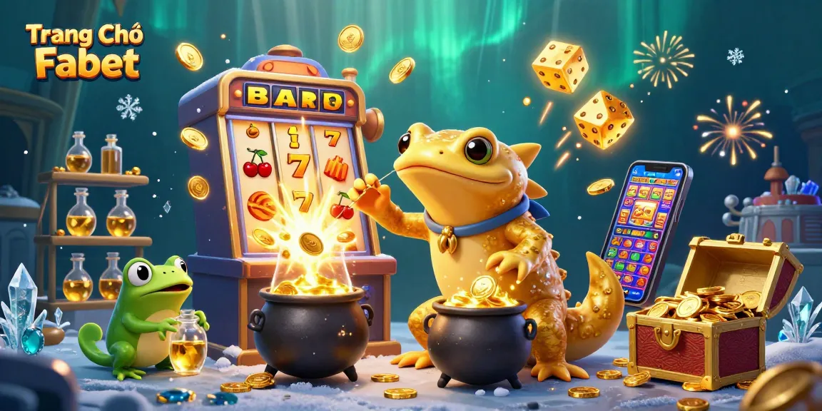 Experience top games and jackpots on Trang Chủ Fabet with vibrant casino adventures featuring engaging characters.