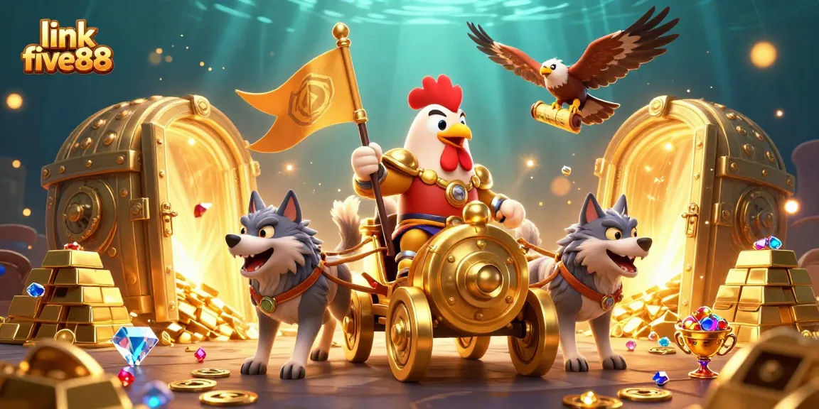 Engage with the thrill of link five88 in a vibrant casino world filled with treasure and excitement.