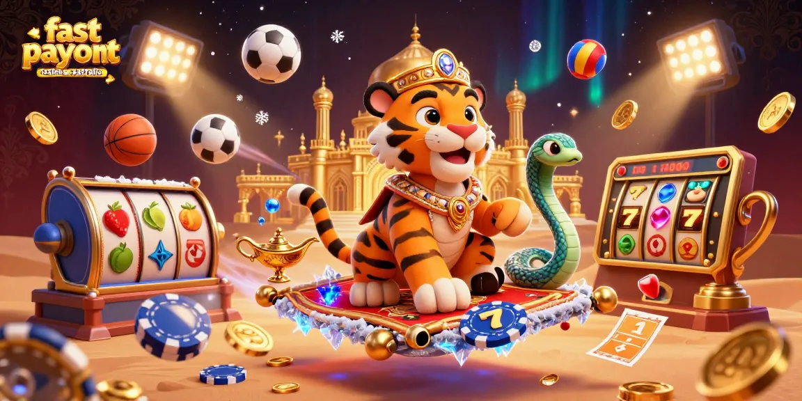 Engaging illustration of fast payout casinos australia highlighting quick cashouts, vibrant games, and dynamic gameplay elements.