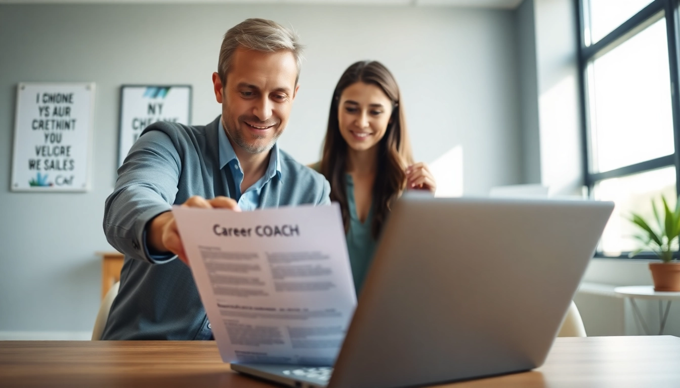 Learn how to find my perfect career with a professional career coach in an engaging setting.