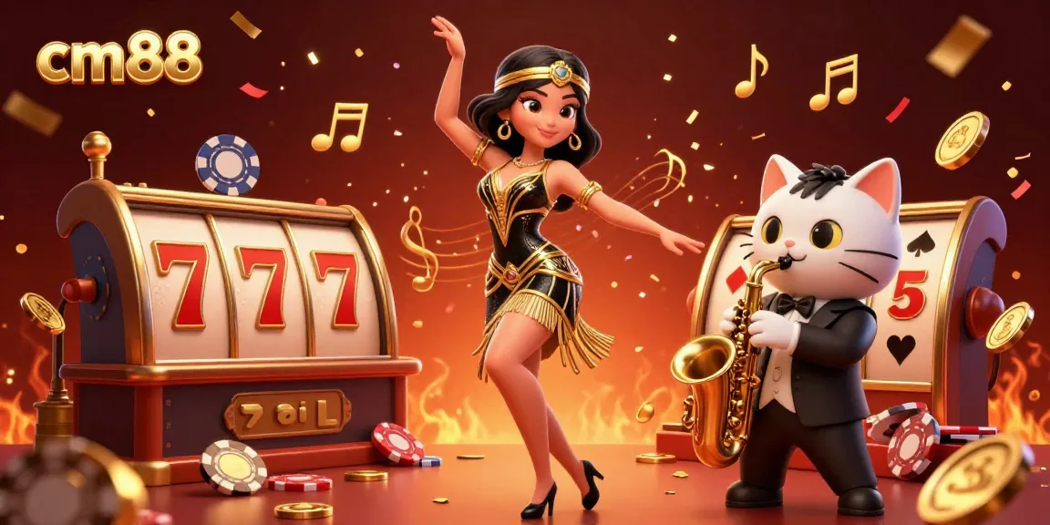 Engage with cm88 while winning big with exciting slot reels and vibrant casino action.