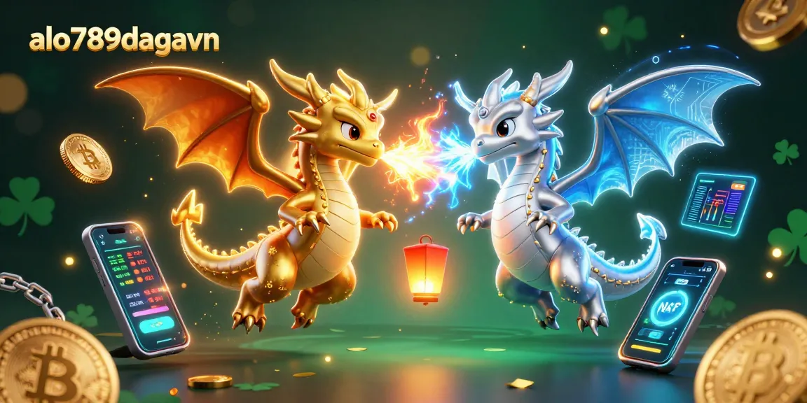 Catch thrilling gameplay at alo789dagavn featuring dynamic dragons and crypto action.