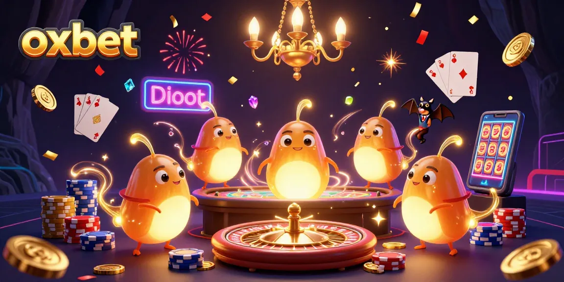 Experience winning moments at oxbet casino with glowing glowworms and thrilling games!