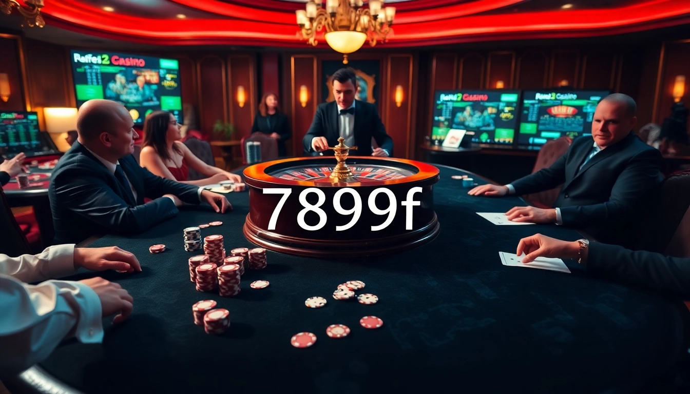 Engaging players at the 789f casino poker table celebrating a thrilling win.