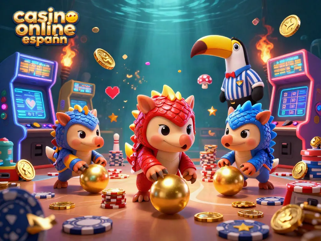Disfruta de la emoción en un casino online español con pangolines en un juego vibrante y dinámico.