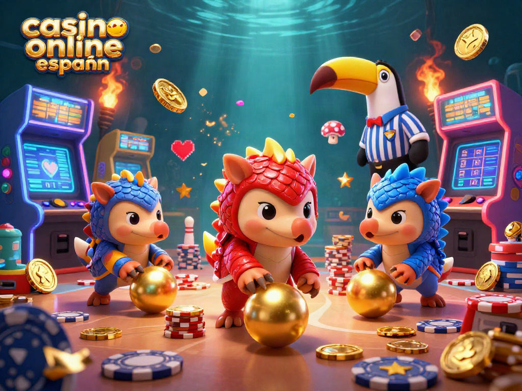 Disfruta de la emoción en un casino online español con pangolines en un juego vibrante y dinámico.