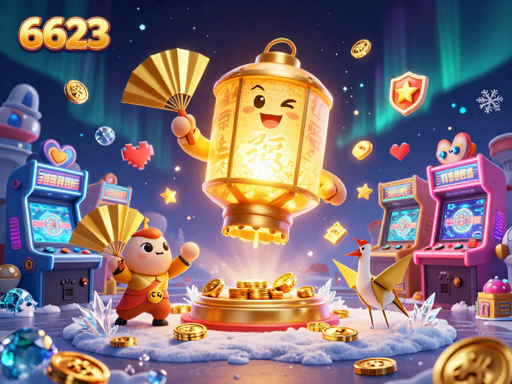 Experience thrilling wins at 6623 casino with vibrant lottery and jackpot games.