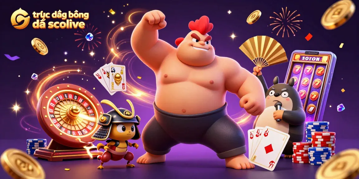 Experience thrilling gameplay with trực tiếp bóng đá socolive, where exciting soccer action meets stunning visuals and winning bets.