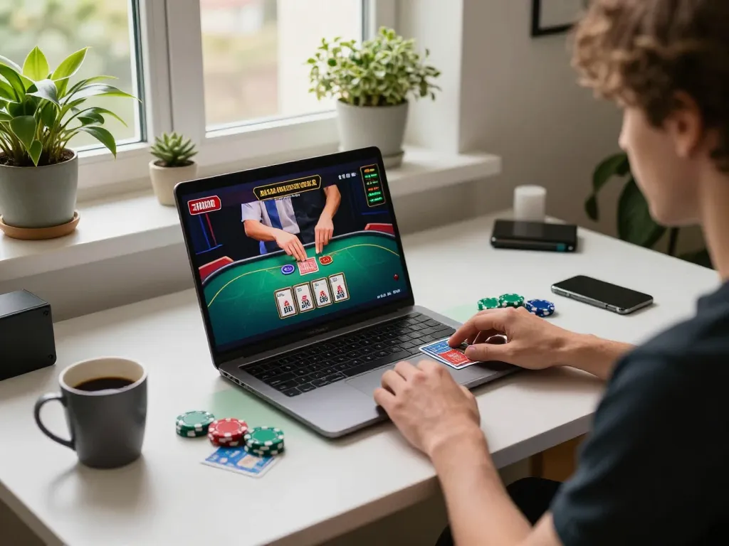 Experience thrilling online gaming at home with kp88220's engaging live dealer games