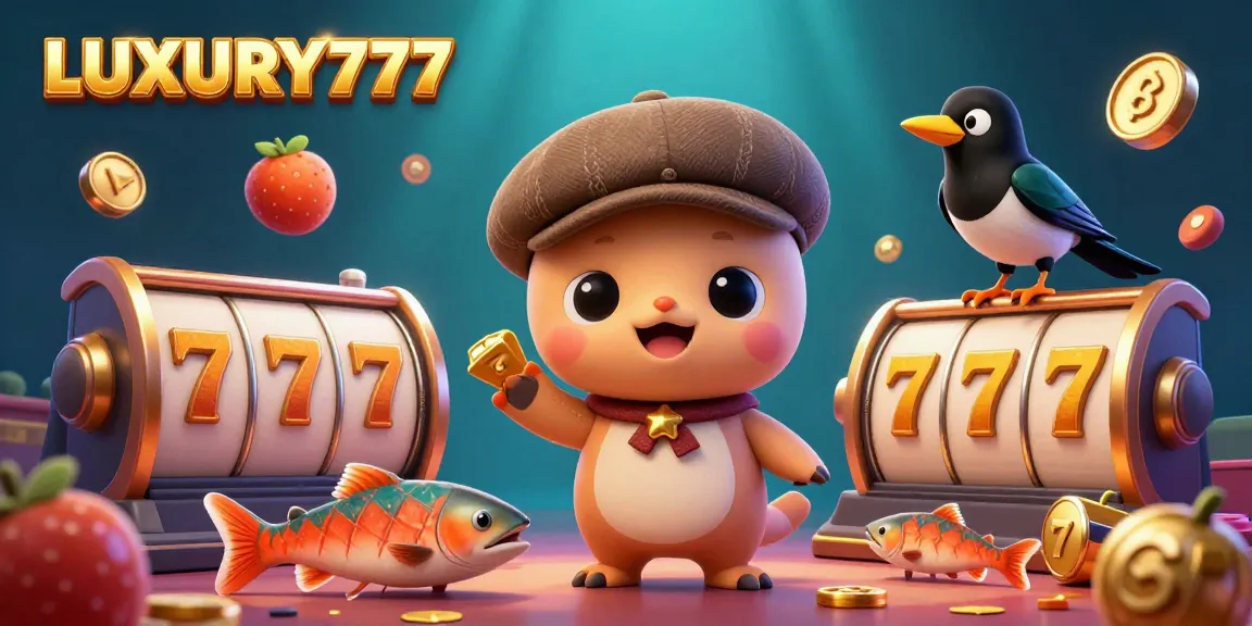 LUXURY777 memberikan pengalaman menarik melalui desain permainan slot yang menawan dan karakter yang lucu.