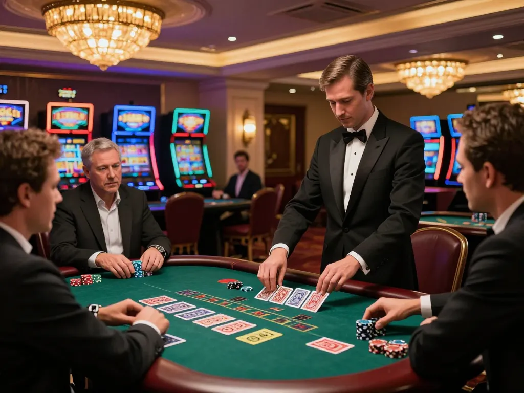 Experience the excitement of blackjack at QQ88 com with high-stakes gameplay and luxury setting.