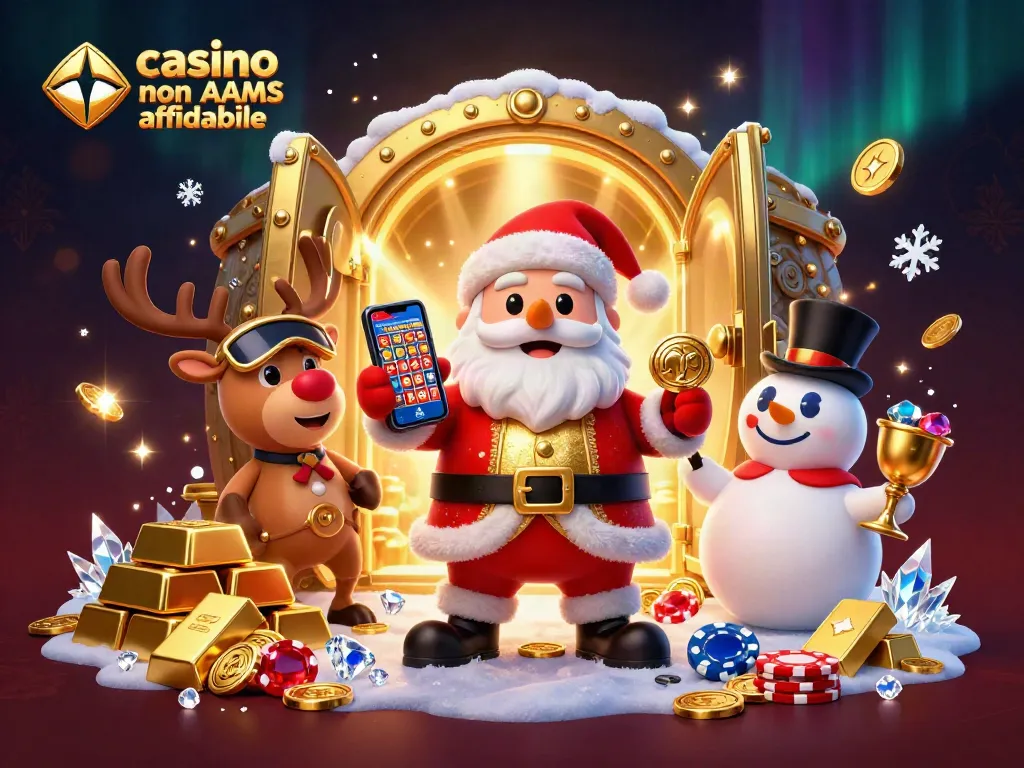 Gioca nei casino non AAMS affidabili con fortuna tra oro e gioielli scintillanti.