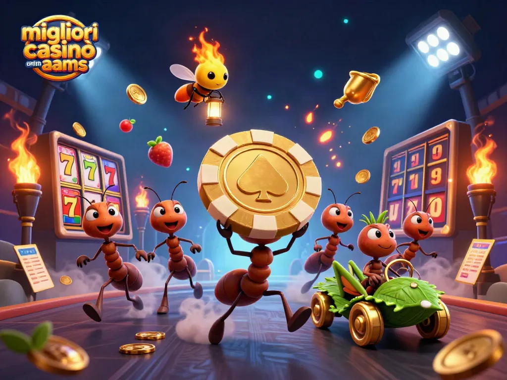I migliori casinò online non AAMS offrono slot emozionanti e opzioni di gioco uniche.