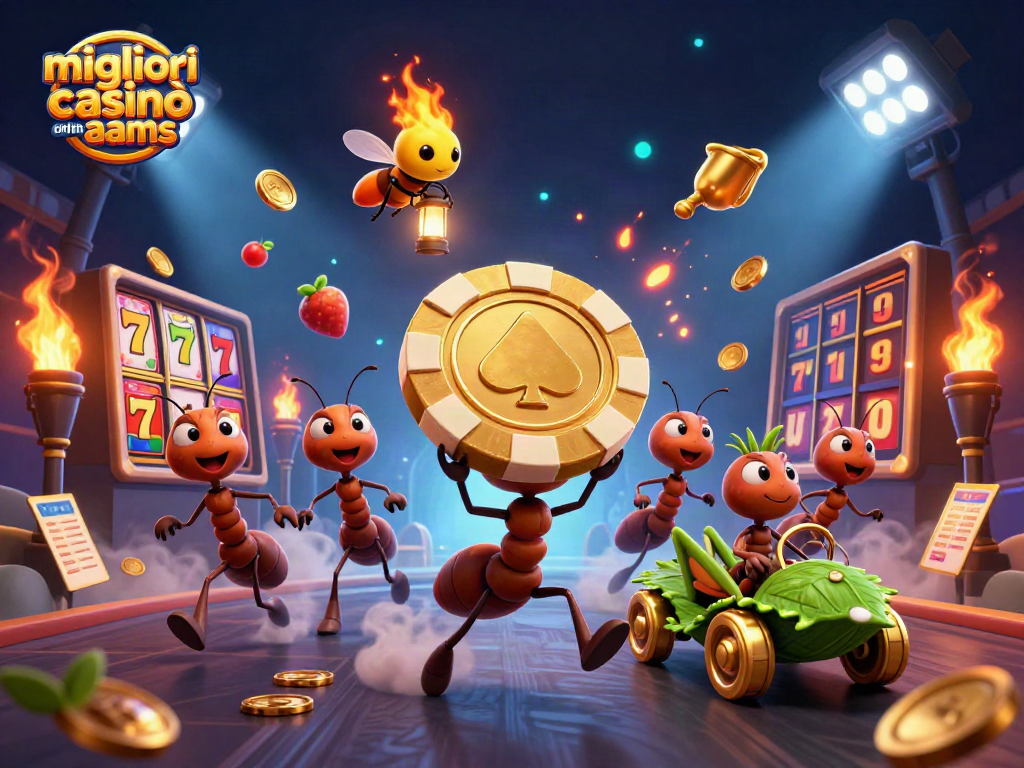 I migliori casinò online non AAMS offrono slot emozionanti e opzioni di gioco uniche.