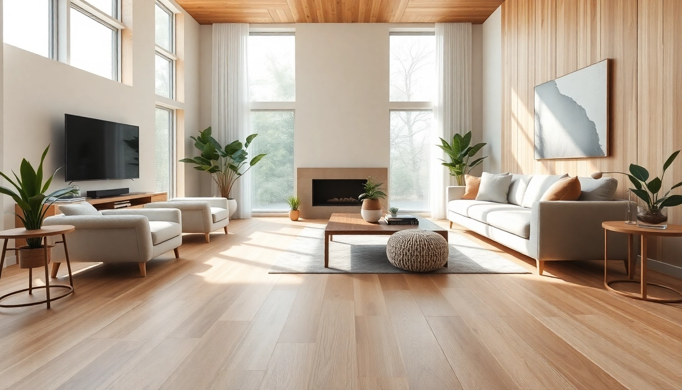 Discover luxury vinyl flooring near me in a beautifully designed Chicago home.