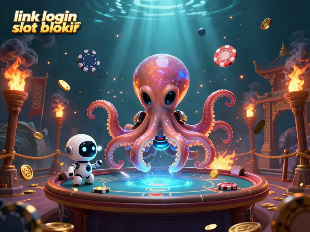 Menangkan permainan dengan link login slot anti blokir yang aman dan mudah diakses, sambil menikmati keseruan menghadapi alien di meja poker holografik.