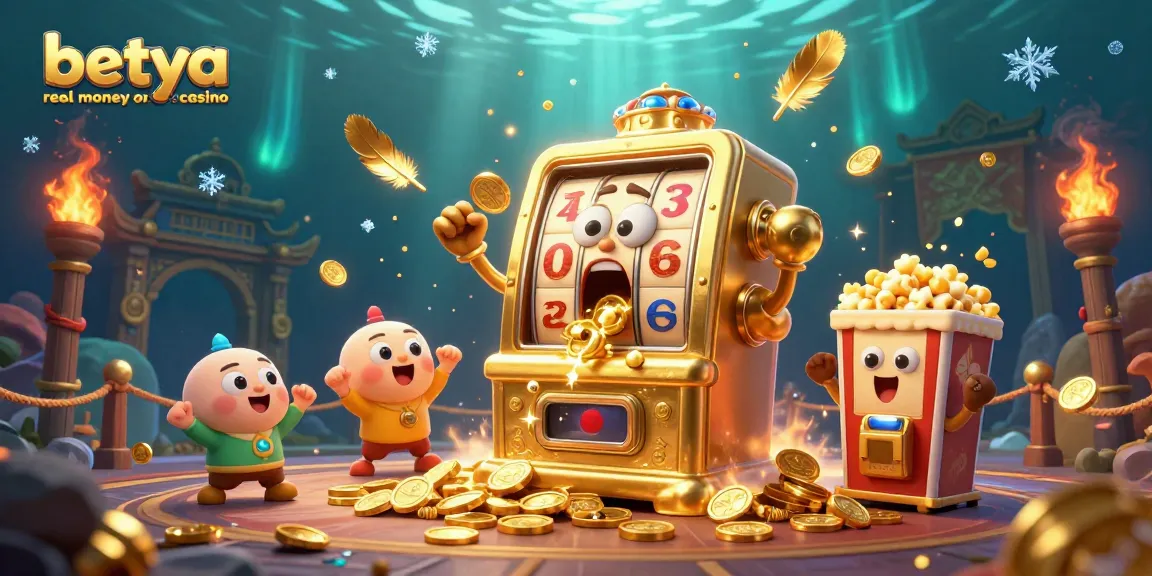 Experience thrilling wins at betya real money online casino with dynamic slot machines and energetic atmosphere.