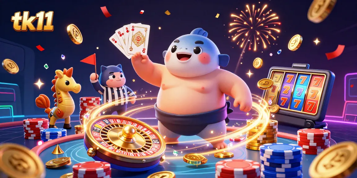 Experience thrilling gameplay at tk11 with vibrant casino elements and rich immersive graphics.