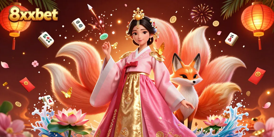 Experience exciting gaming with 8xbet's vibrant casino atmosphere featuring unique character designs.