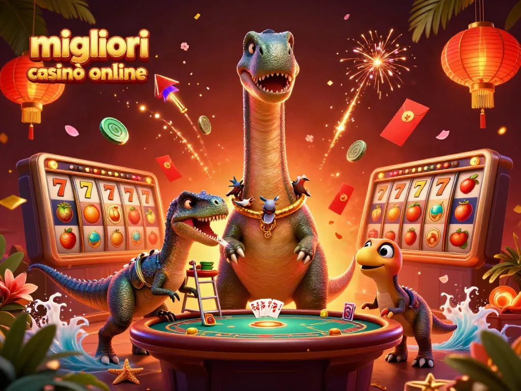 I migliori casinò online offrono emozionanti giochi con jackpot e slot avvincenti