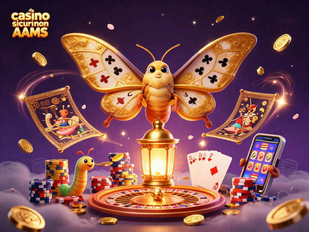 Slot machine e monete d'oro negli ambienti di casino sicuri non AAMS