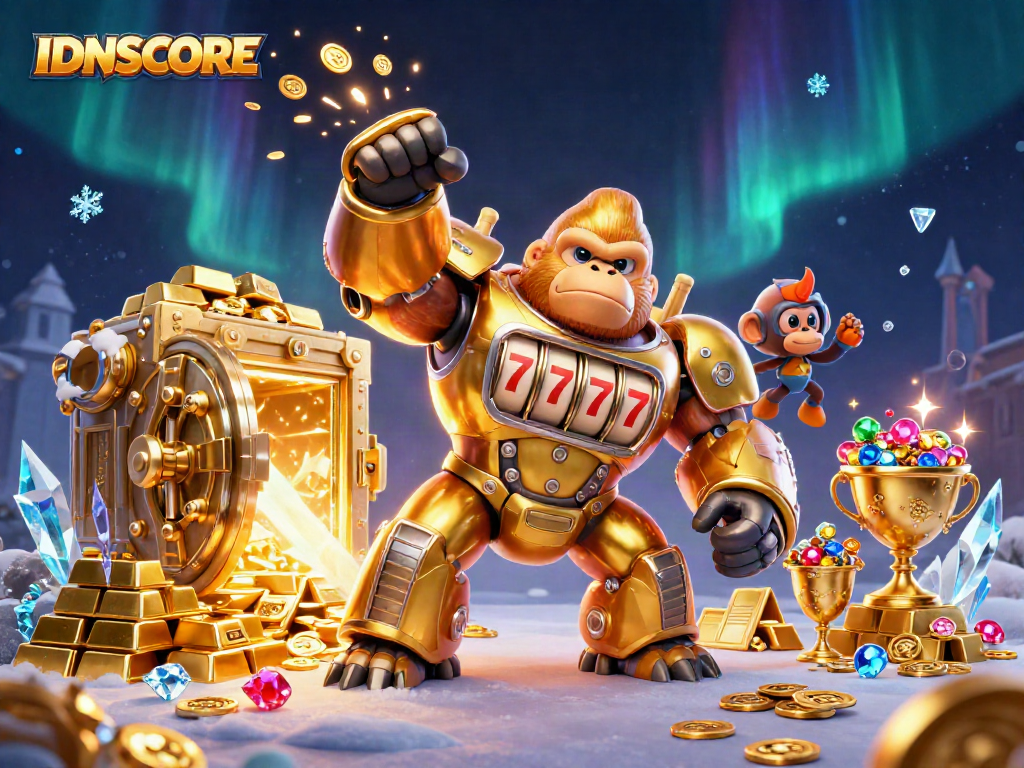 Claim your fortune with IDNSCORE: Experience thrilling gameplay and dynamic action!