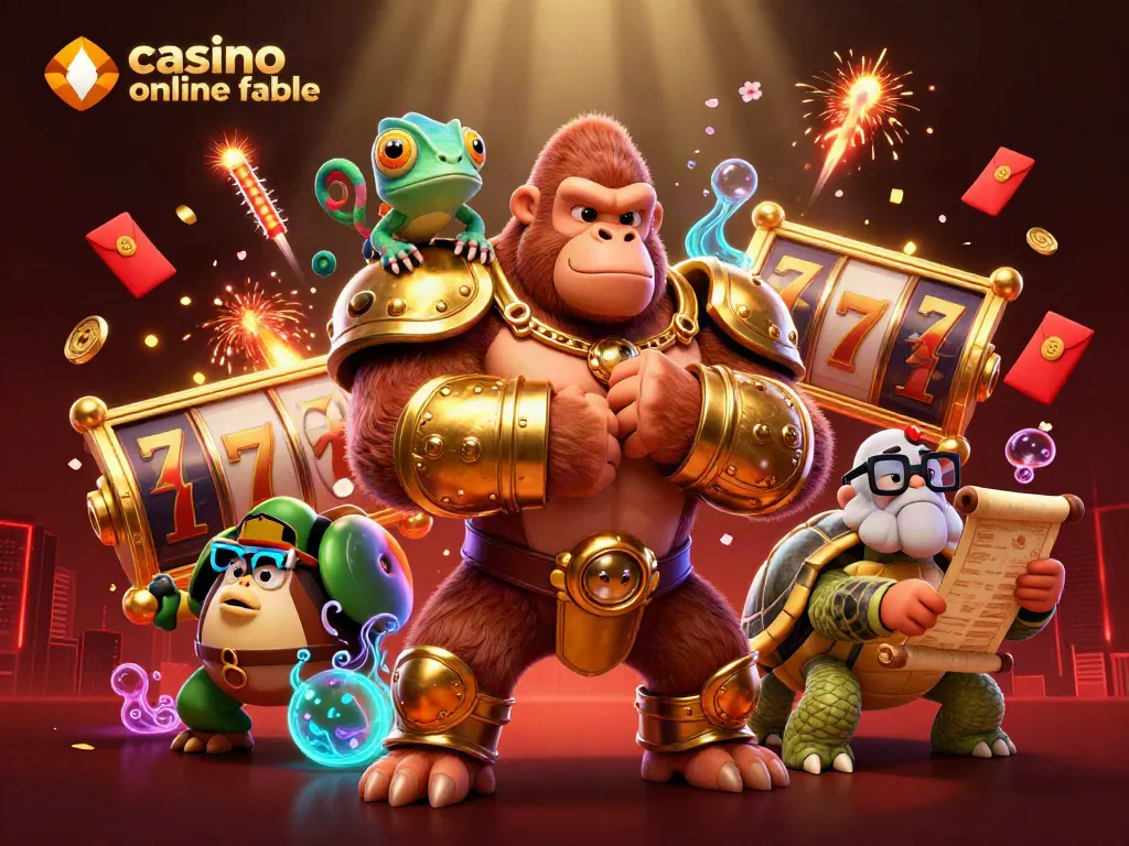 Gana jugando en un casino online fiable con jackpots emocionantes y divertidos giros.
