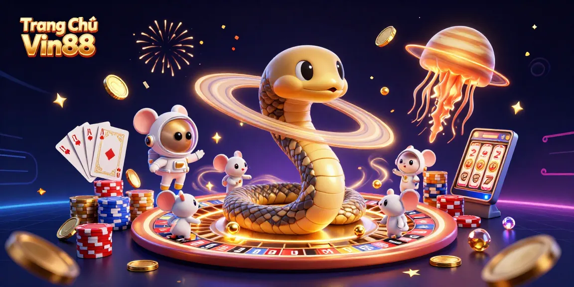 Spin the roulette of fortune at Trang Chủ Vin88, where excitement meets strategy!
