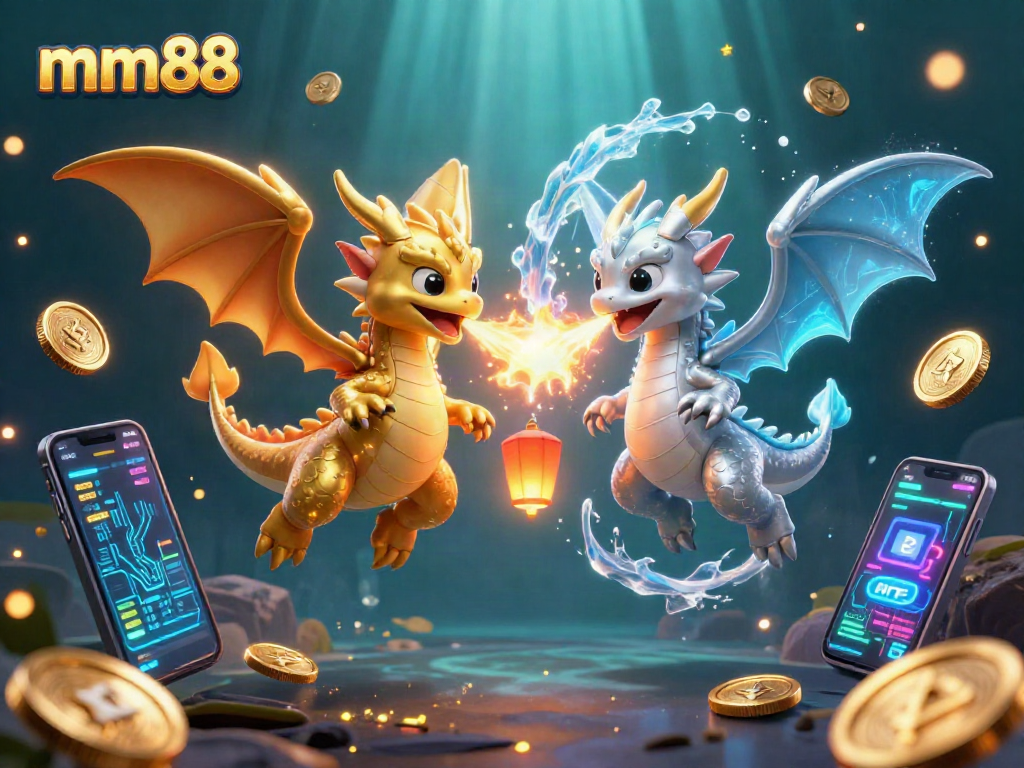 Engage with mm88 and experience thrilling dragon competitions in a vibrant casino environment.