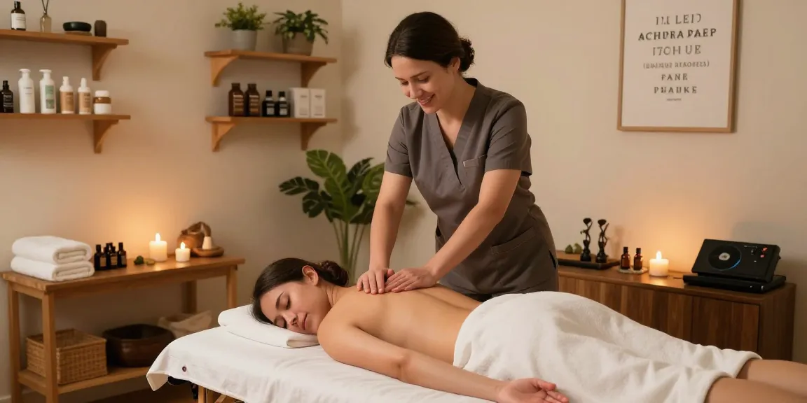 Experience the best 주안출장안마 with a serene massage in a tranquil studio.