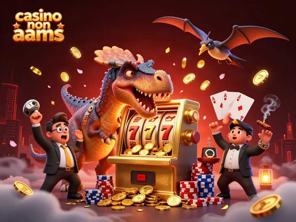 Casino non AAMS: un pachycephalosaurus e un manager rischioso in un casinò avvincente.