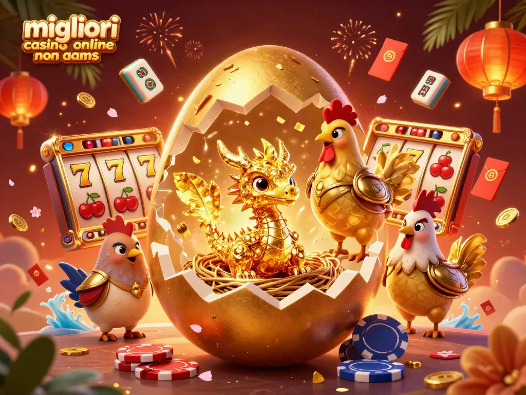 Scopri i migliori casinò online non AAMS con bonus emozionanti e RTP elevati.
