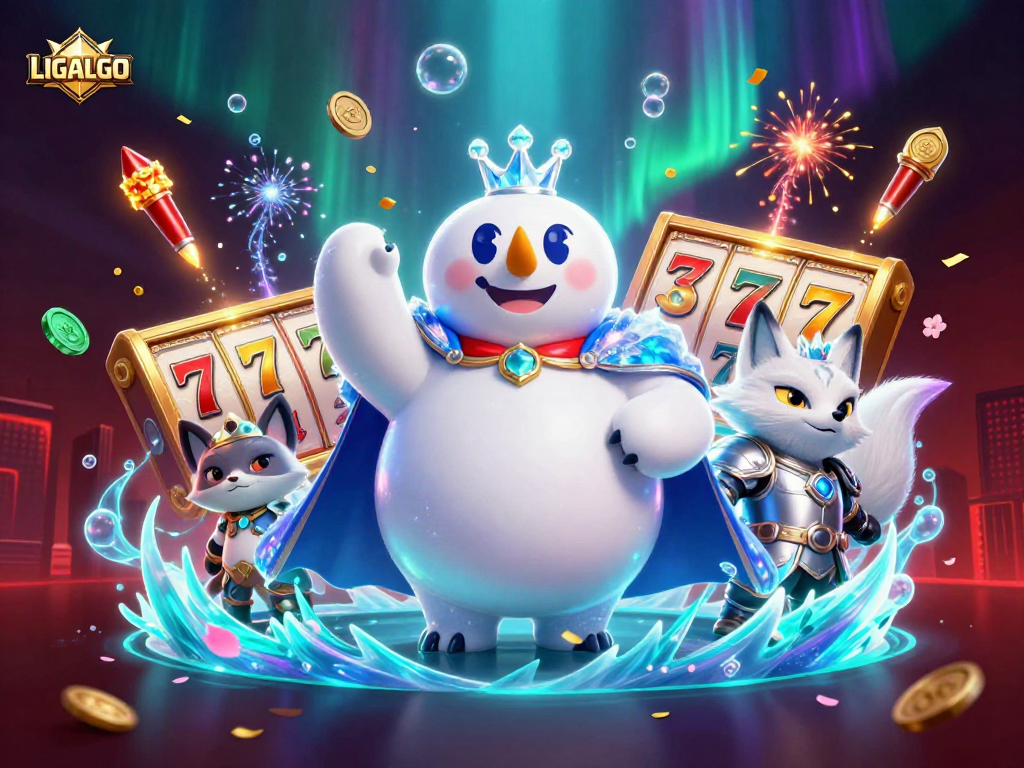 LIGALGO offers players an exciting gaming experience with dynamic slot reels and colorful visuals.