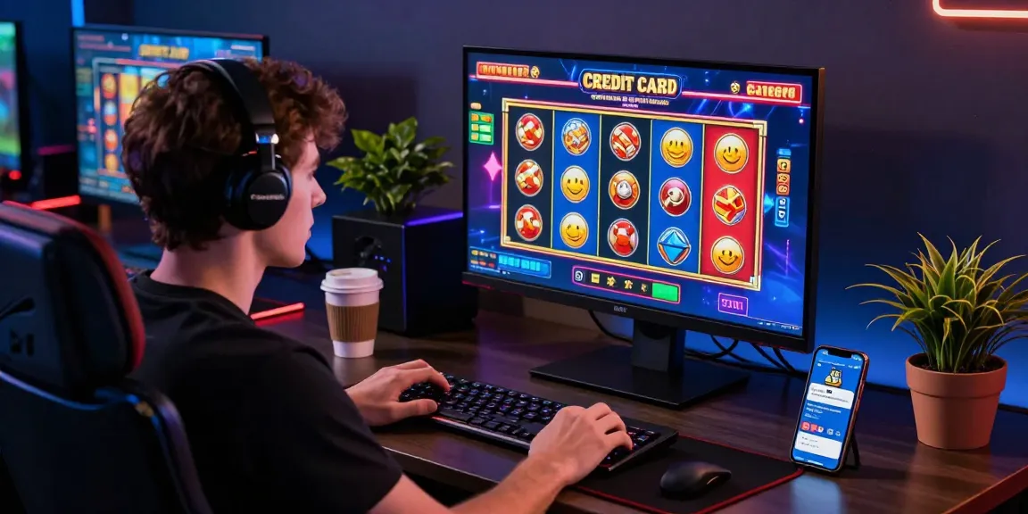 Explore credit card casinos at https://southsomersetenvironment.co.uk/ with an engaging online gaming scene featuring vibrant game graphics and player interaction.