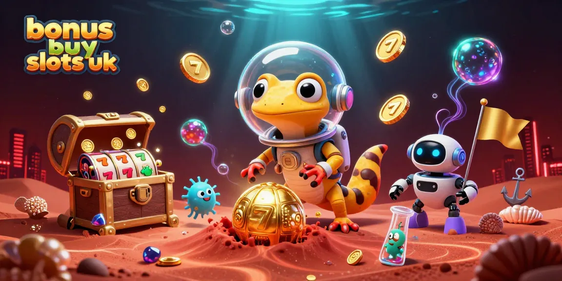 Experience thrilling bonus buy slots uk action with vibrant characters and exciting game elements.