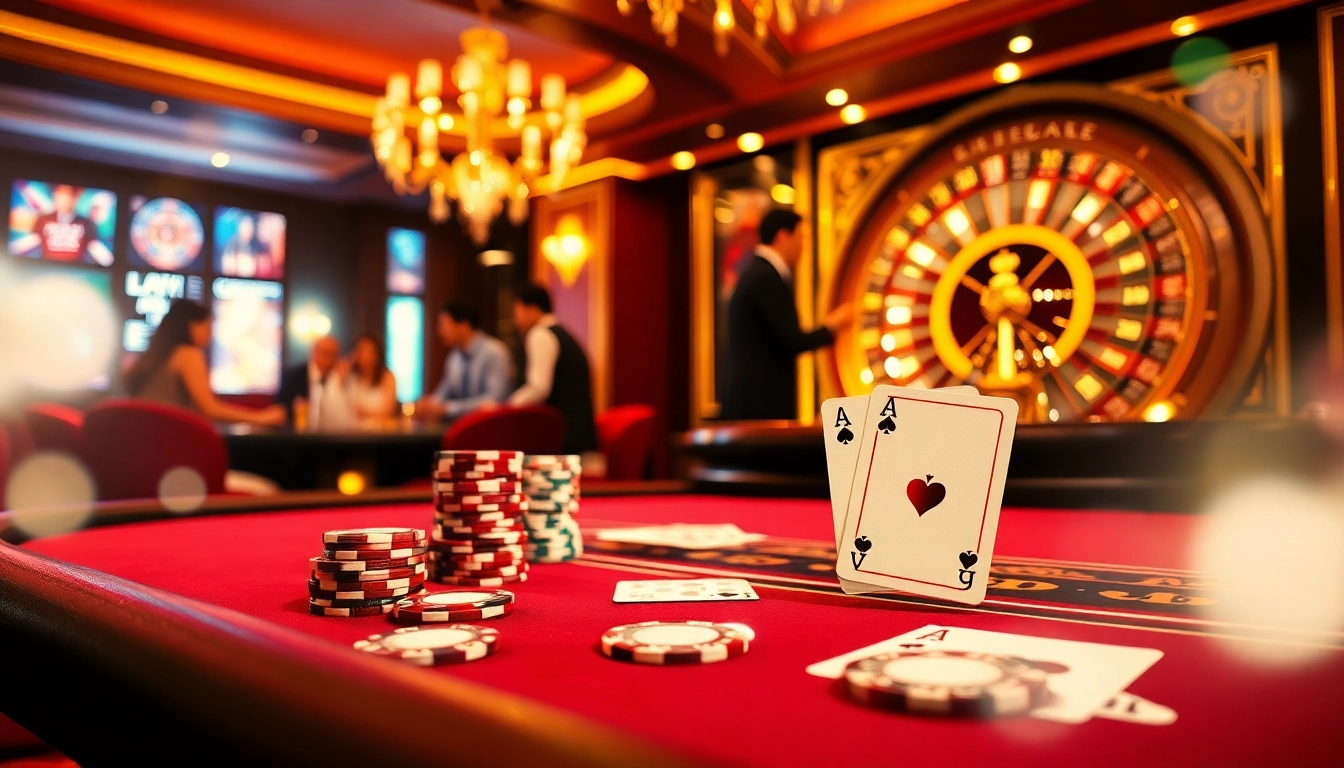 Play exciting poker at luck8 casino, where luxury meets high-stakes gambling fun.