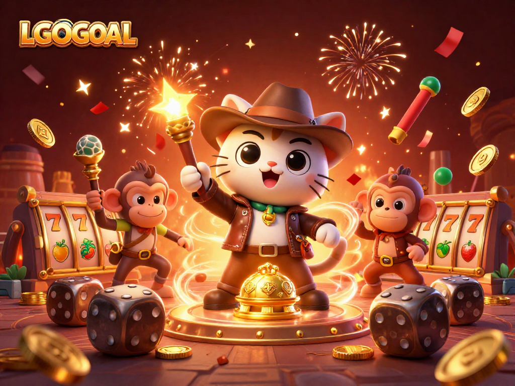 Engage with LGOGOAL slots and experience gaming excitement with dynamic designs and golden rewards