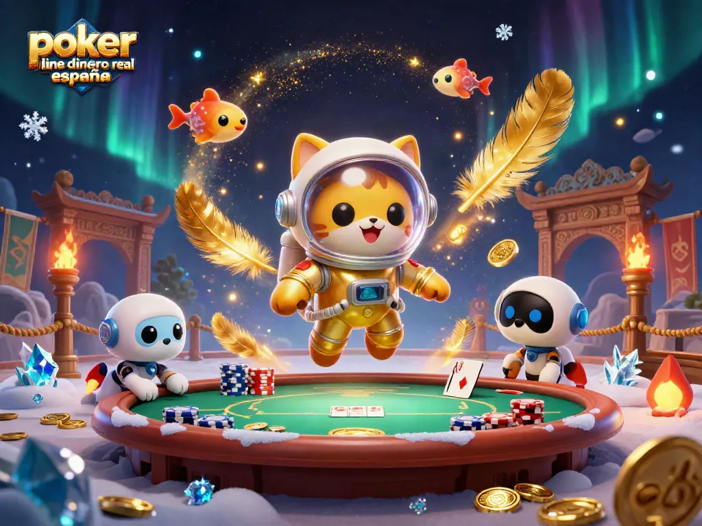 Juega al póker online dinero real España con un entorno dinámico y emocionante lleno de acción.