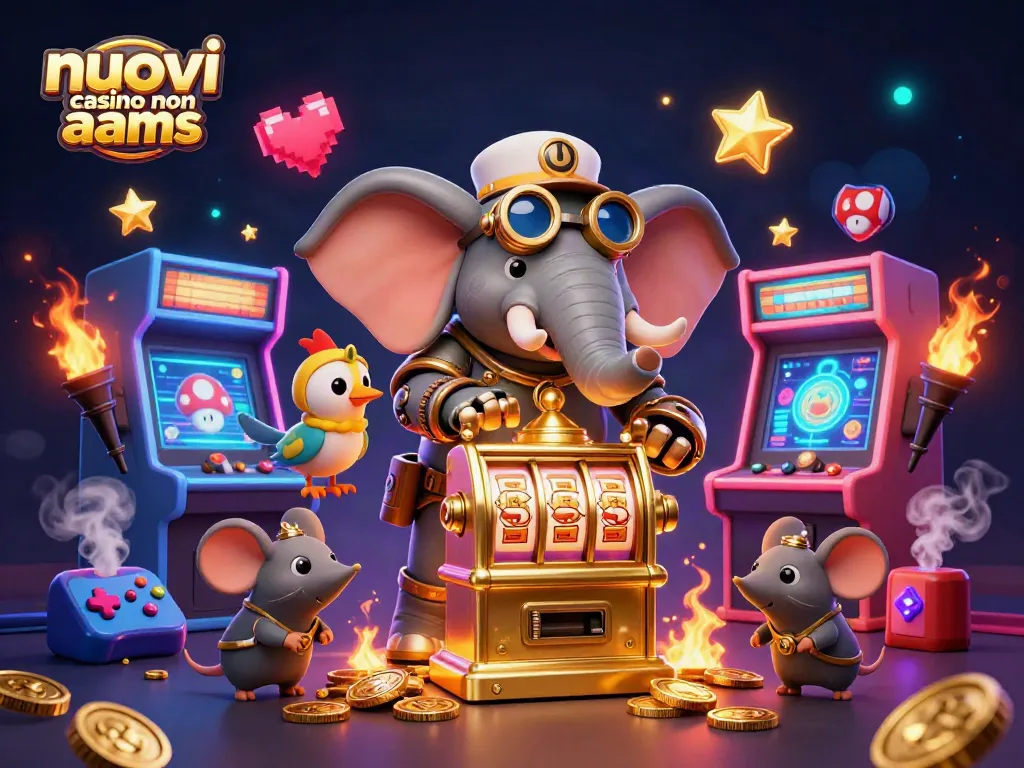 I nuovi casinò non AAMS offrono giochi avvincenti con slot e meccanismi innovativi, garantendoti divertimento.
