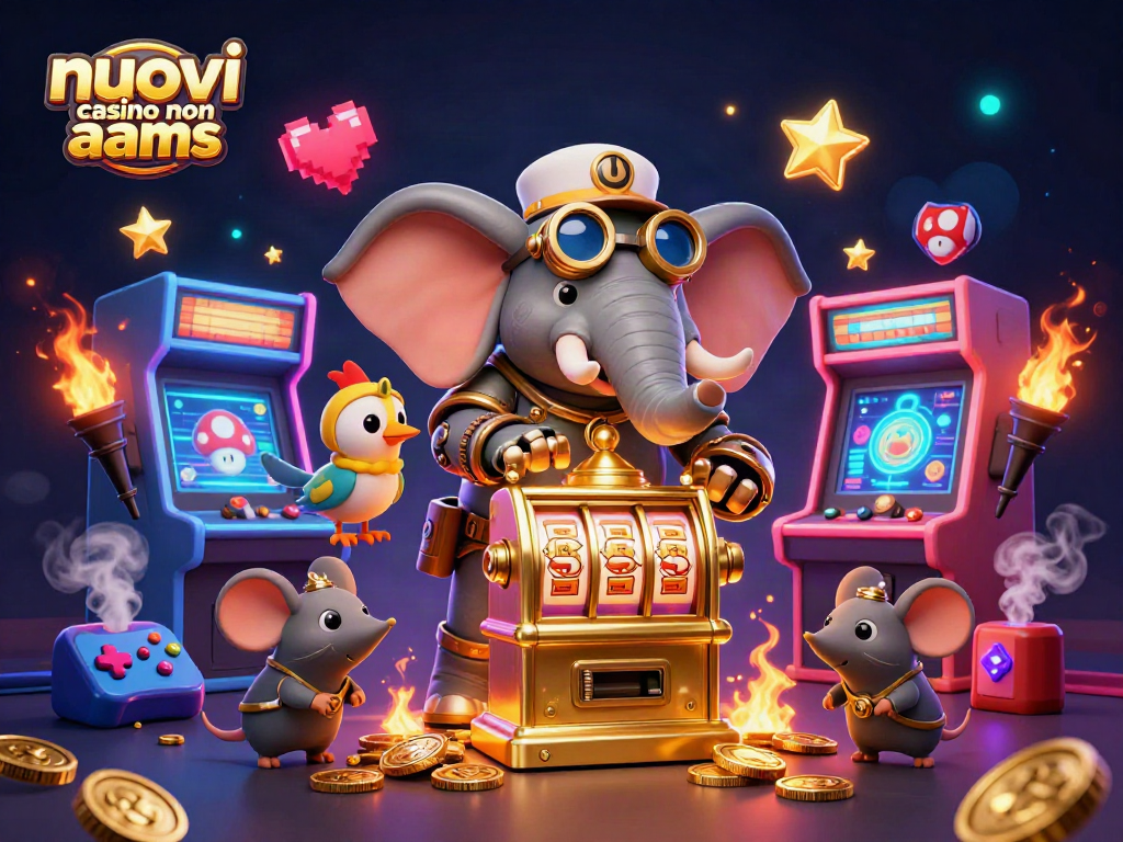 I nuovi casinò non AAMS offrono giochi avvincenti con slot e meccanismi innovativi, garantendoti divertimento.