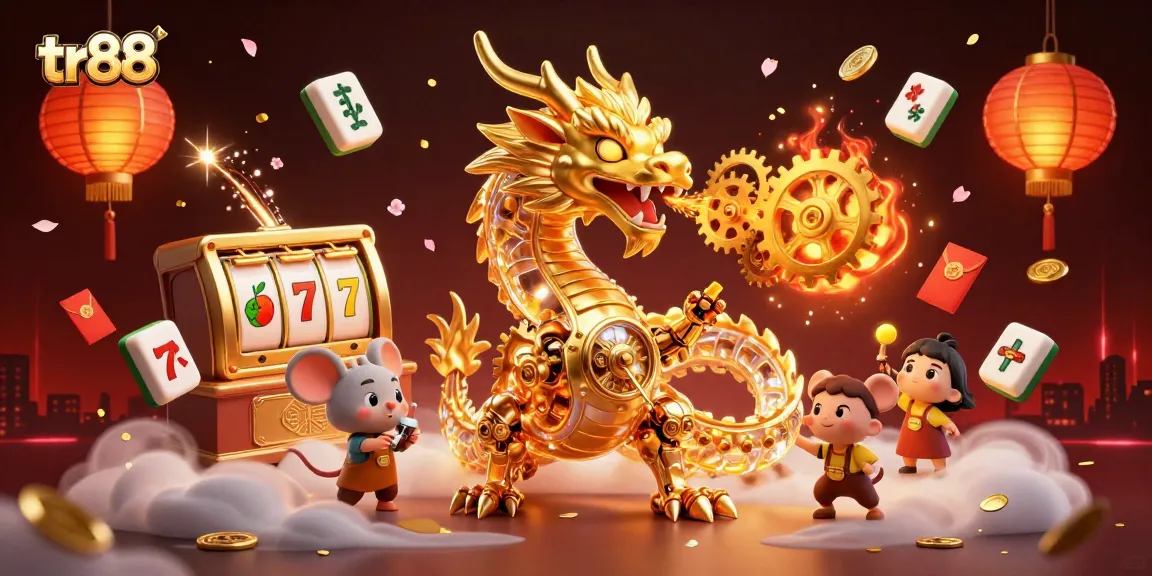Experience thrilling games like slots and mahjong at TR88, where excitement ignites!