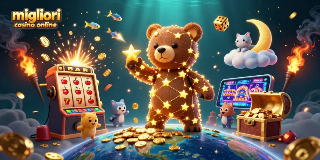 Scopri i migliori casino online con jackpot e simboli emozionanti.