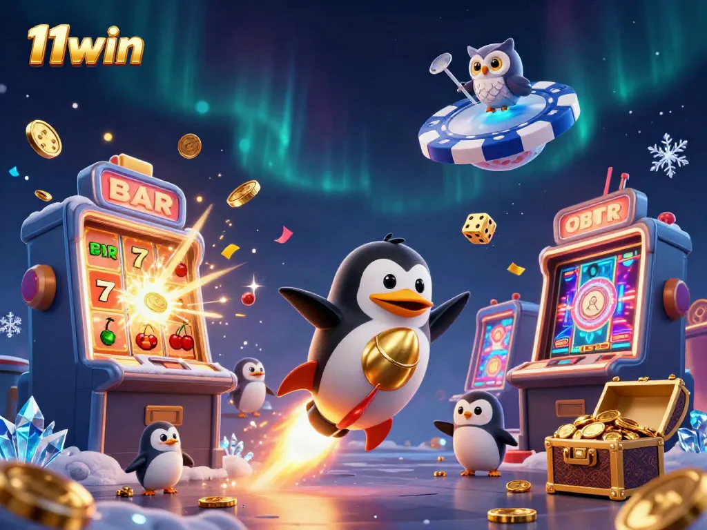 Experience thrilling wins at 11win with vibrant slot machines and dynamic casino games