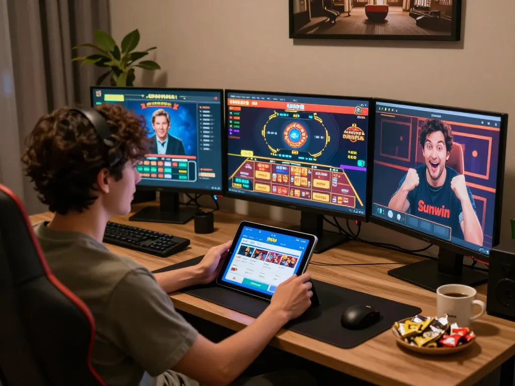 TẢI SUNWIN to start your online gaming adventure with exciting casino experiences