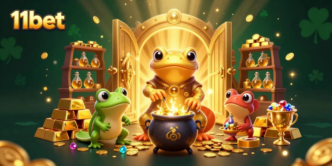 Experience exhilarating betting moments with 11bet's golden treasures and casino delights.
