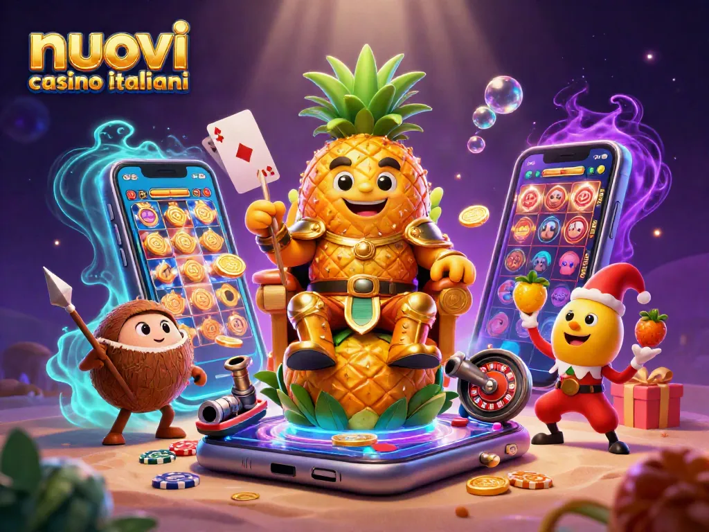 Scopri i nuovi casino italiani con il re dei frutti e elementi di gioco emozionanti.