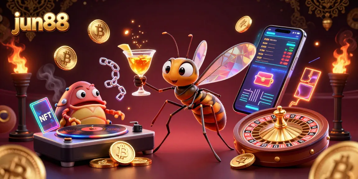 Experience thrilling moments with jun88 at our vibrant digital casino featuring exciting characters and elements.